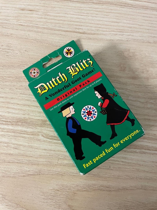 NIB dutch blitz card game - good market thrift store
