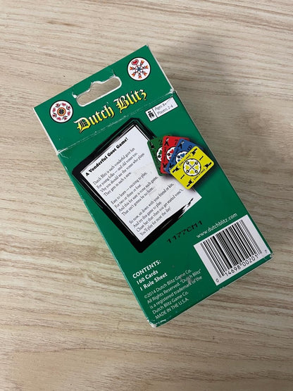 NIB dutch blitz card game - good market thrift store