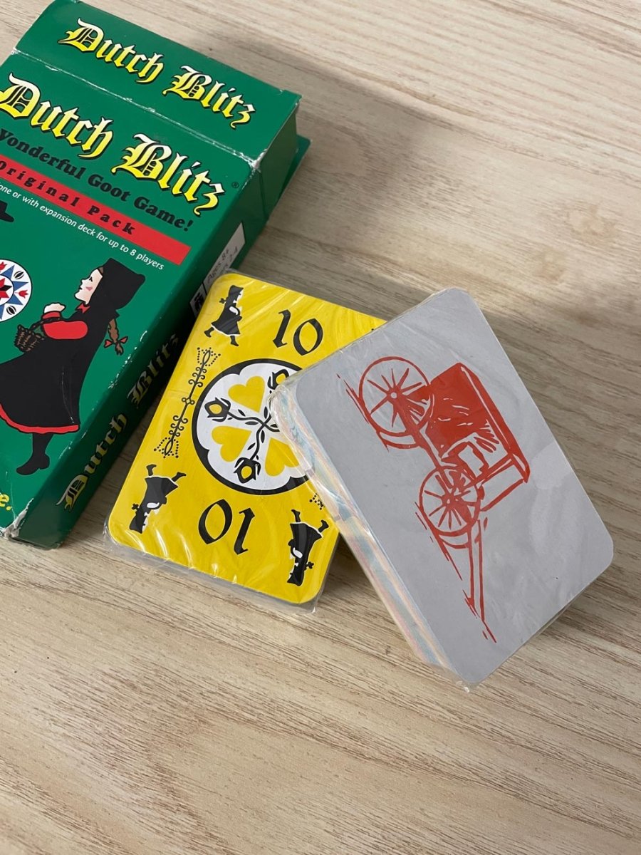 NIB dutch blitz card game - good market thrift store