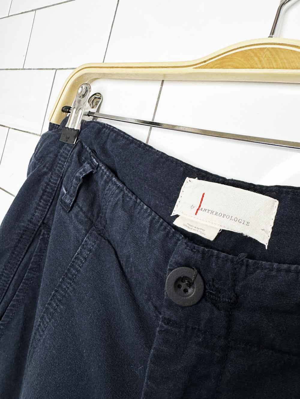 by anthropologie balloon leg cropped utility pants