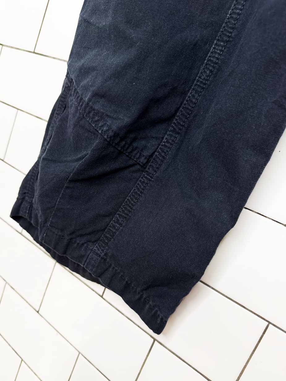 by anthropologie balloon leg cropped utility pants