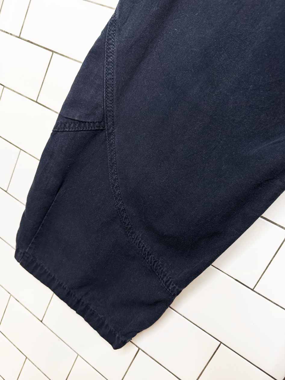 by anthropologie balloon leg cropped utility pants