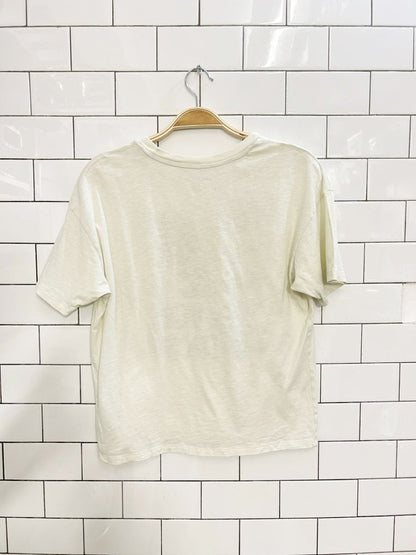 ae relaxed you are what you think graphic tee - good market thrift store