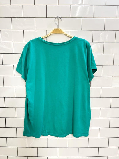 life is good faded feel the love graphic tee - good market thrift store