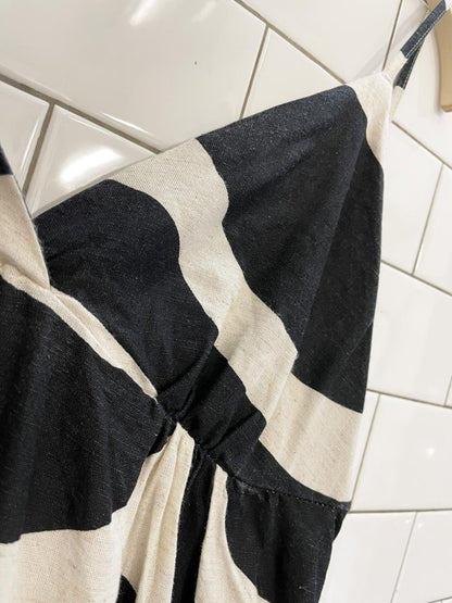 hering cotton waves midi dress - good market thrift store