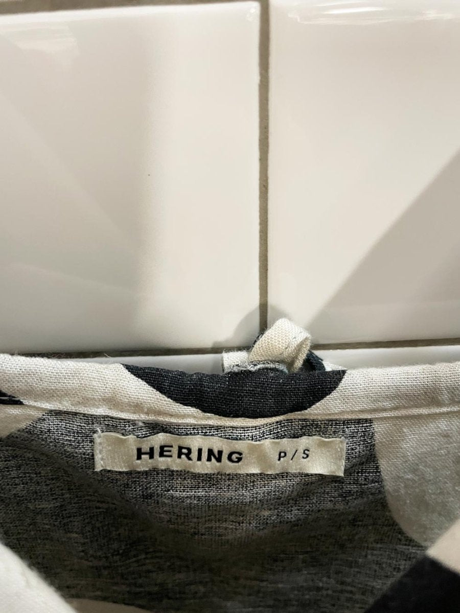 hering cotton waves midi dress - good market thrift store