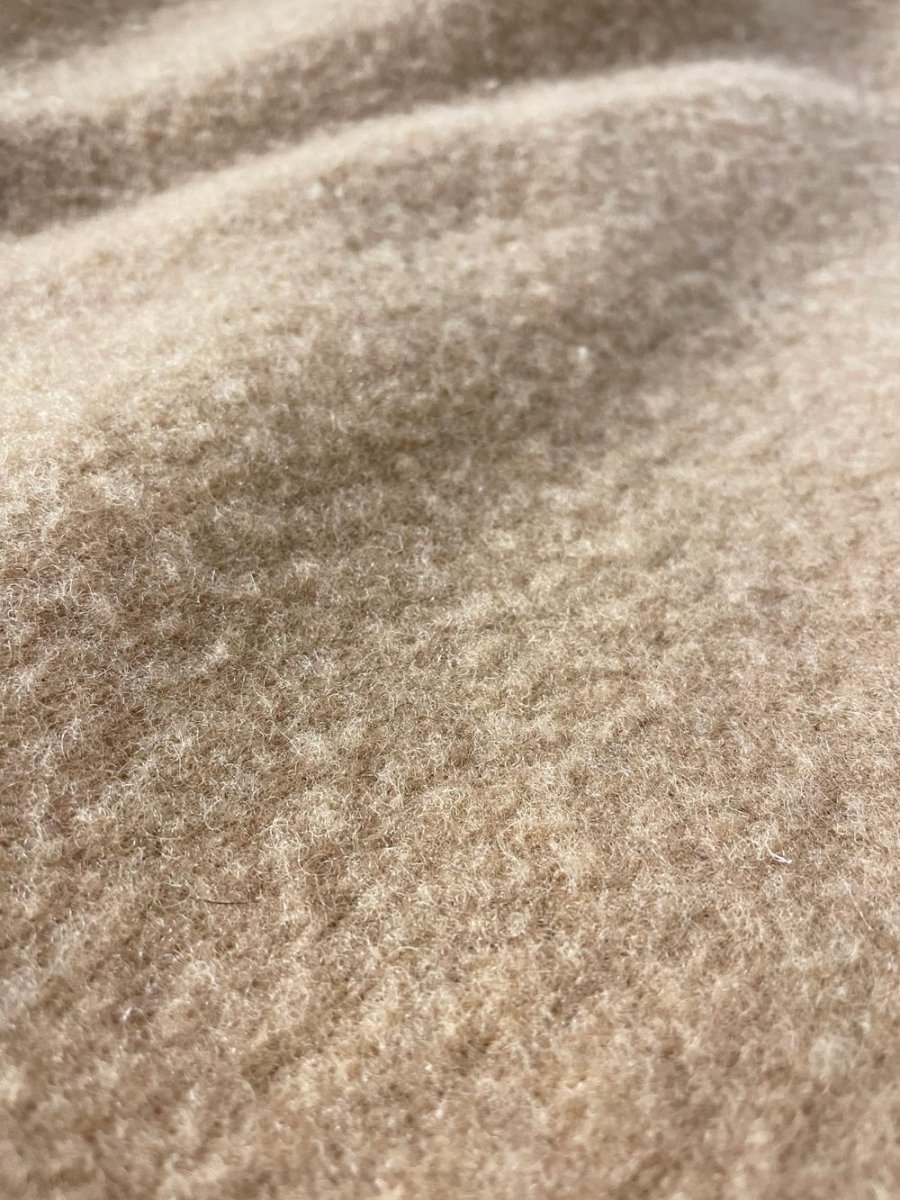 vintage the old mill x bainton pure wool blanket - good market thrift store