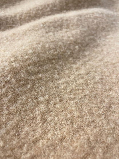 vintage the old mill x bainton pure wool blanket - good market thrift store