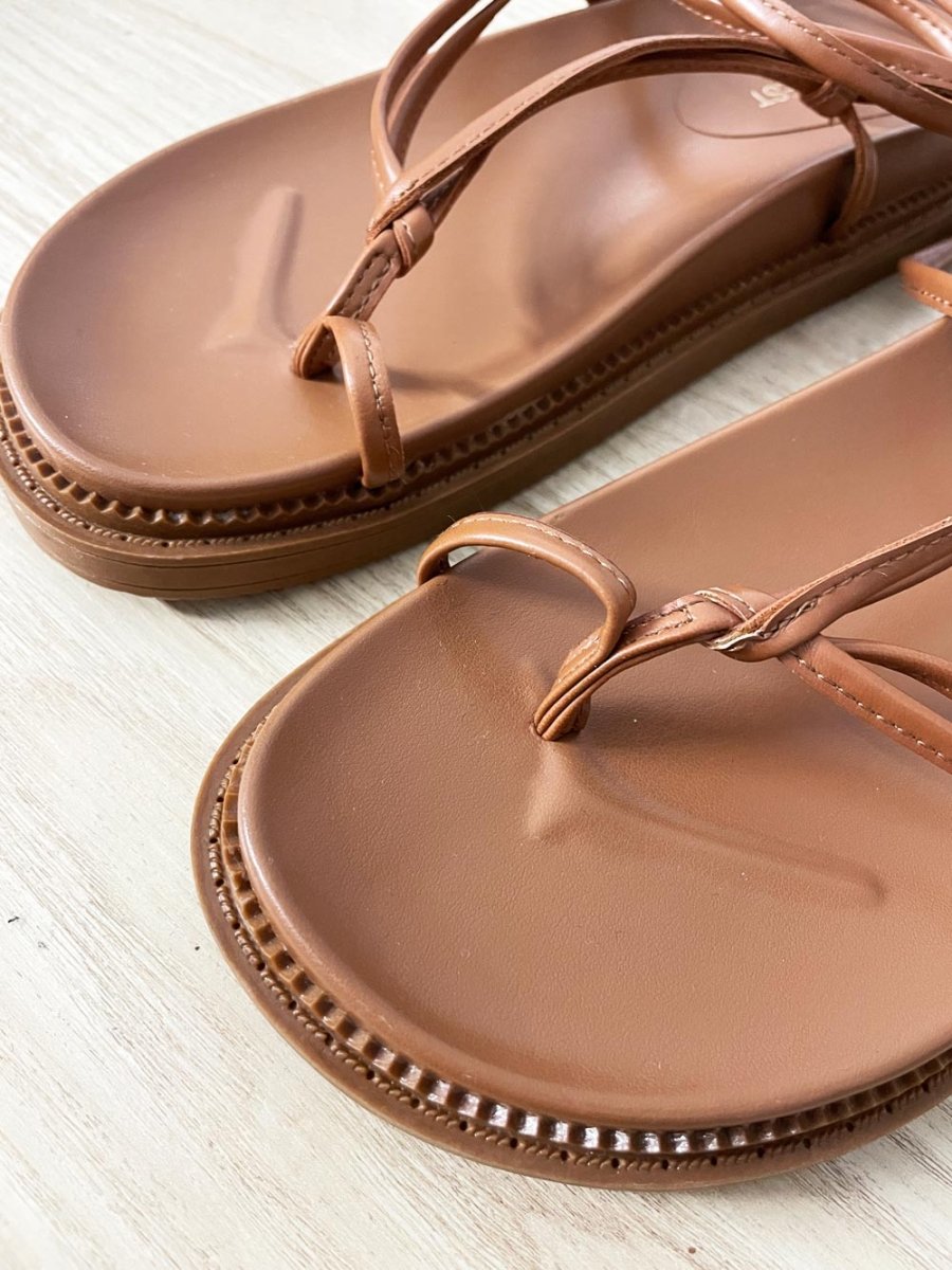 nwot nine west sarest ankle wrap sandal - good market thrift store