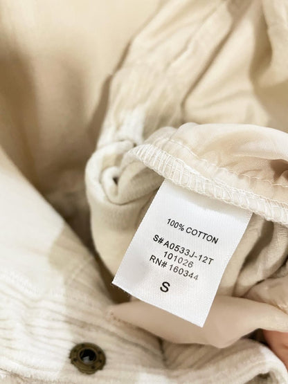 12th tribe bowie chunky cord snap button jumpsuit - good market thrift store