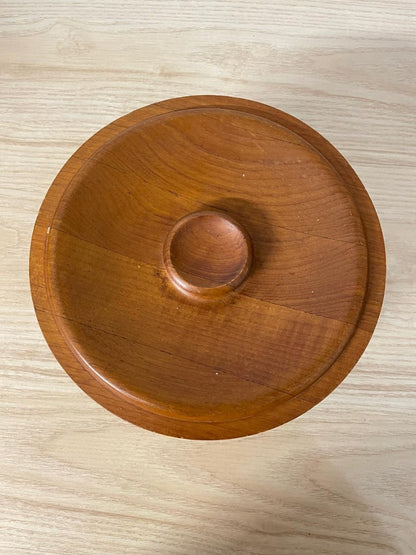 vintage mid - century dansk teak wood ice bucket - good market thrift store