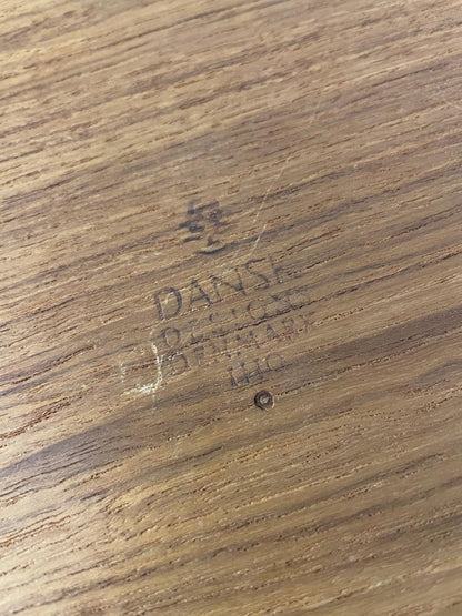 vintage mid - century dansk teak wood ice bucket - good market thrift store