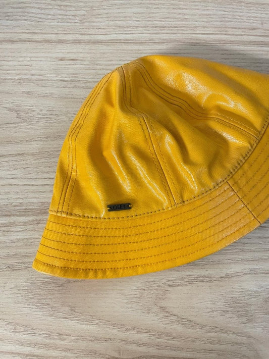 vintage 00s obey rain bucket hat - good market thrift store