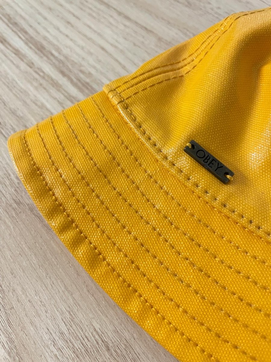 vintage 00s obey rain bucket hat - good market thrift store