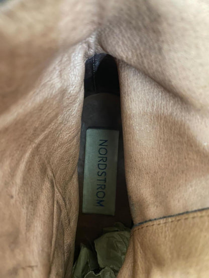 vintage 90s nordstrom leather lace up victorian goth witch boots - good market thrift store