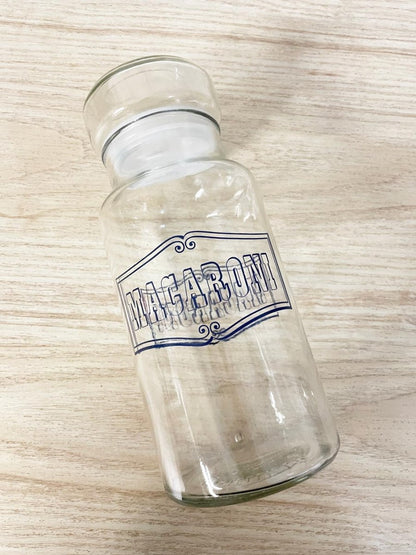 vintage catelli macaroni jar - good market thrift store