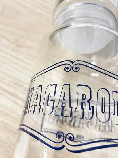 vintage catelli macaroni jar - good market thrift store