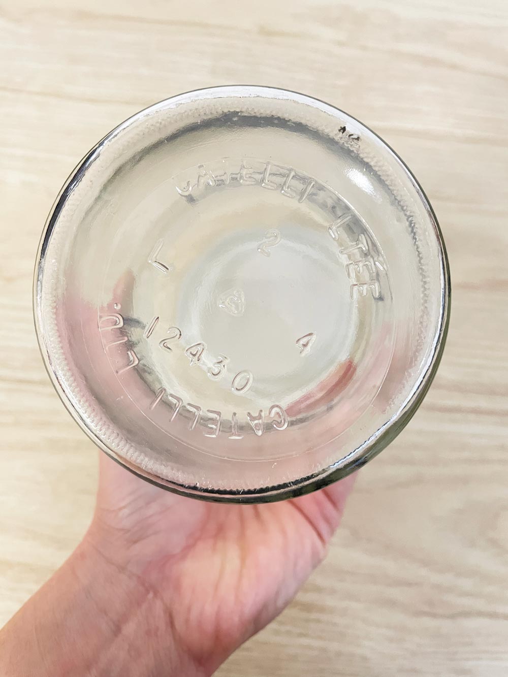 vintage catelli macaroni jar - good market thrift store