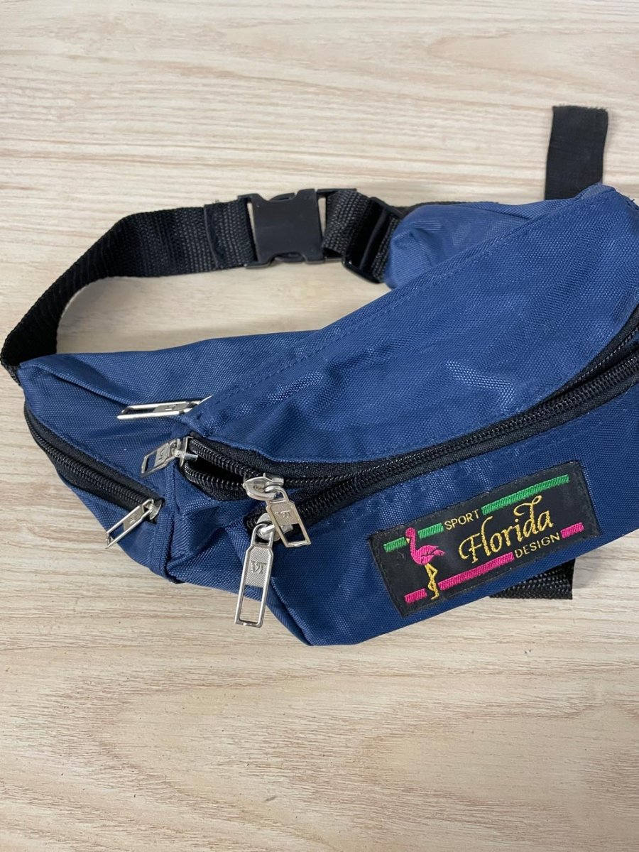 vintage 90s florida belt bag - good market thrift store