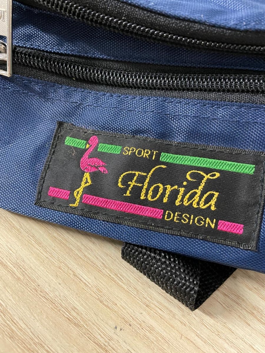 vintage 90s florida belt bag - good market thrift store