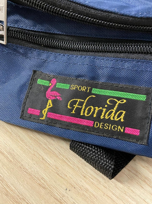 vintage 90s florida belt bag - good market thrift store