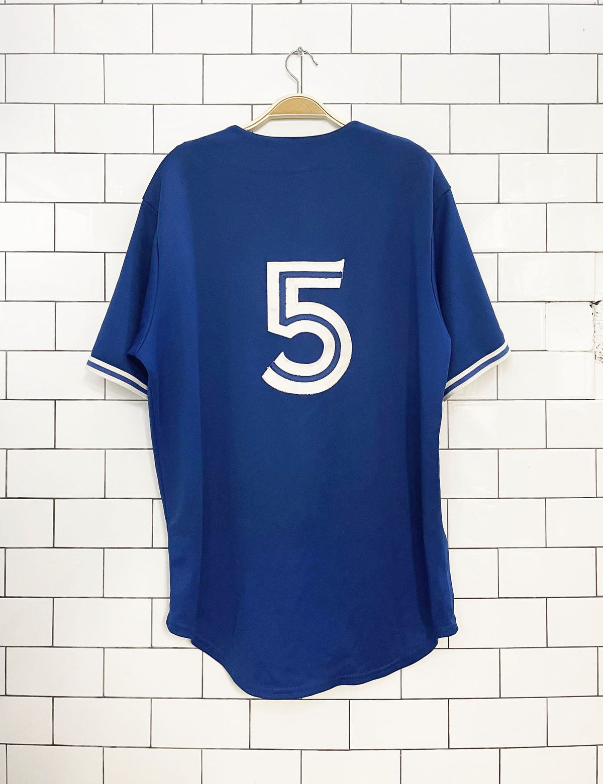 vintage 90s majestic toronto blue jays mlb #5 baseball jersey | made in USA