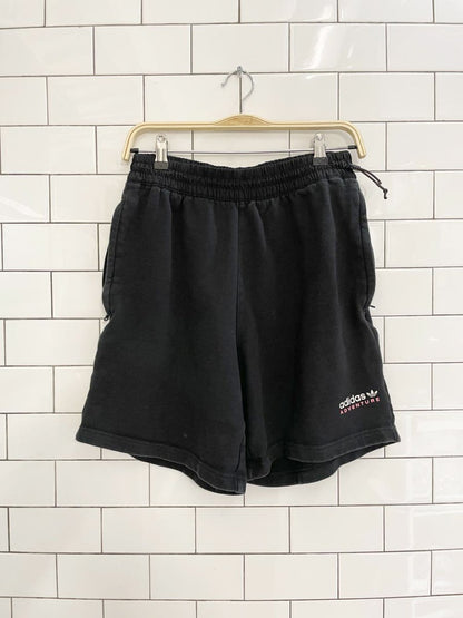 adidas adventure sweat shorts - good market thrift store