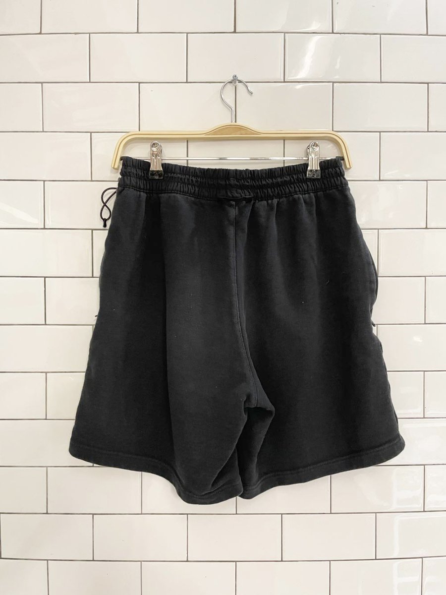 adidas adventure sweat shorts - good market thrift store