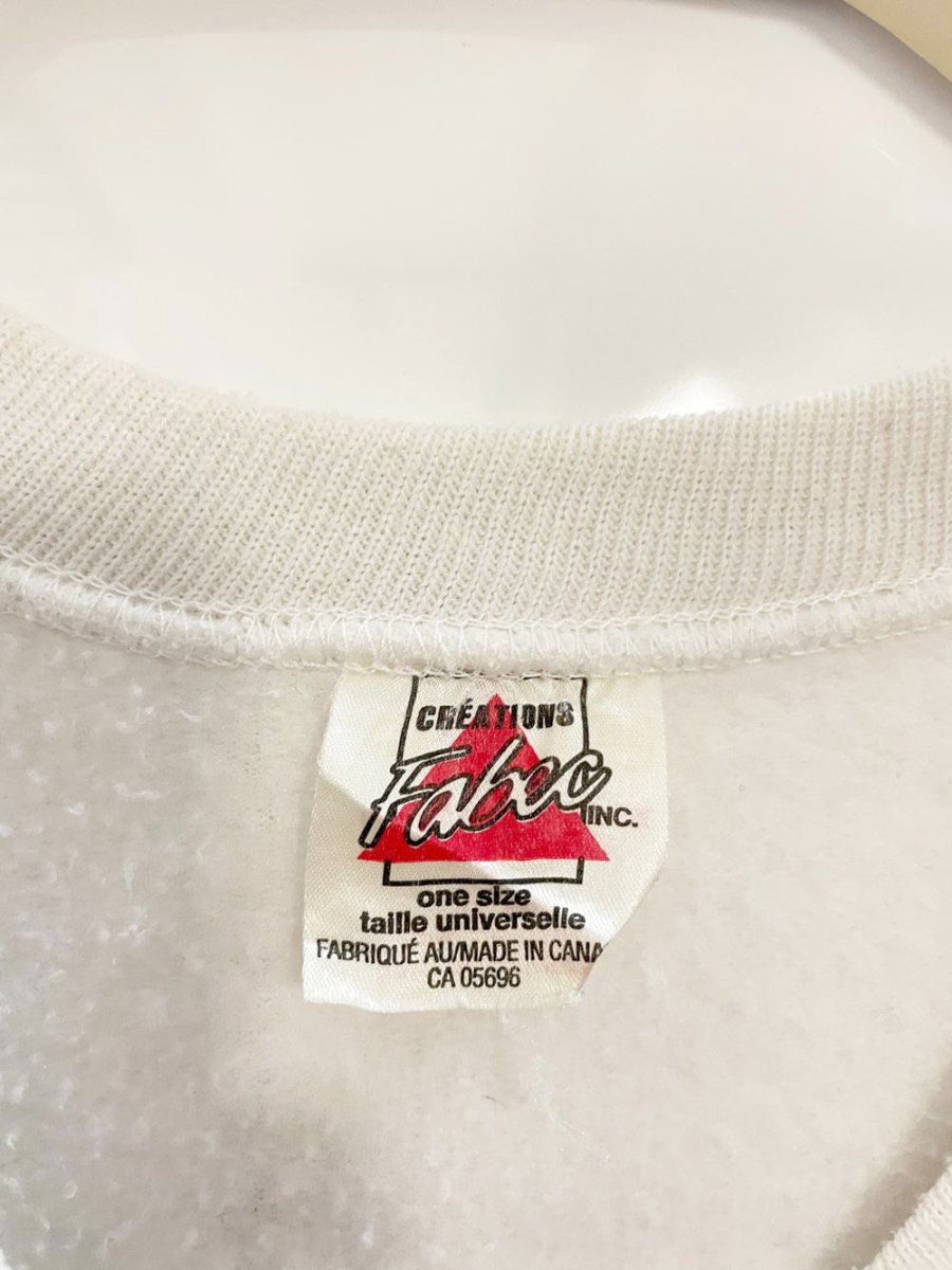 vintage 90s black knight sleeveless sweatshirt | fabec - good market thrift store