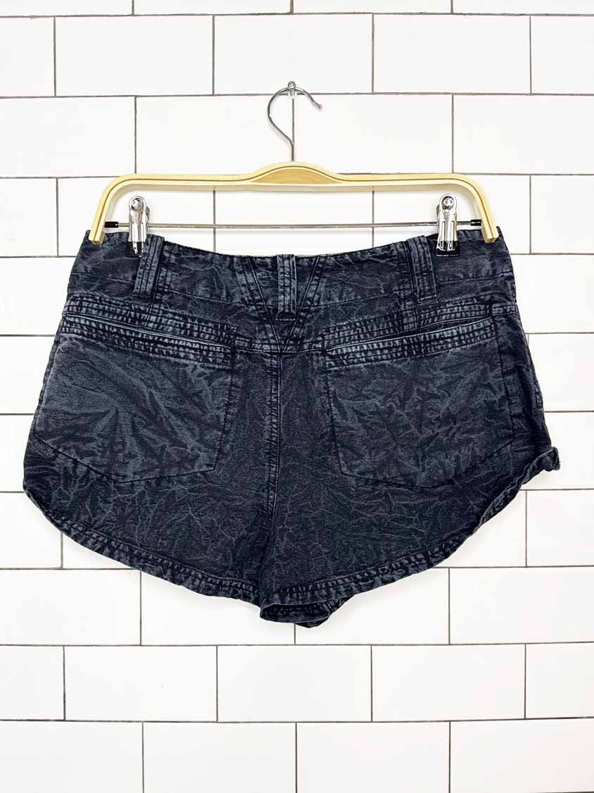 free people point dume slouchy chino shorts