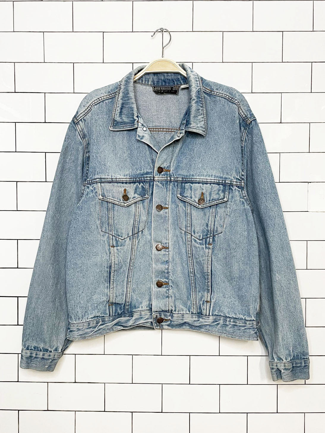 vintage generation one denim jacket  | made in india