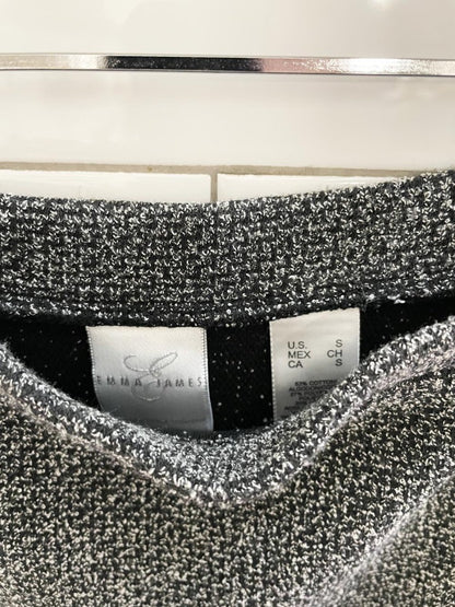 vintage 00s emma james textured knit midi skirt | liz claiborne - good market thrift store