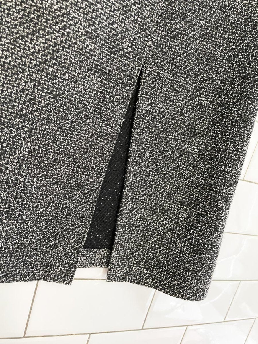 vintage 00s emma james textured knit midi skirt | liz claiborne - good market thrift store