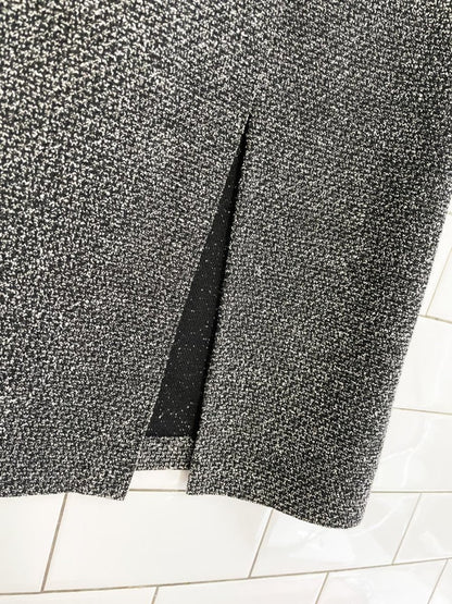 vintage 00s emma james textured knit midi skirt | liz claiborne - good market thrift store