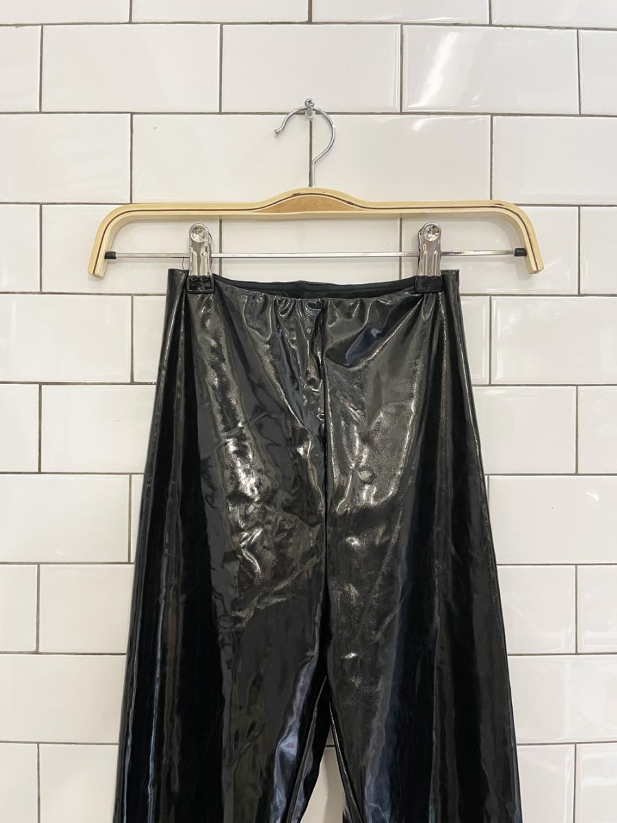 wilfred free liquid patent leggings | lined - good market thrift store