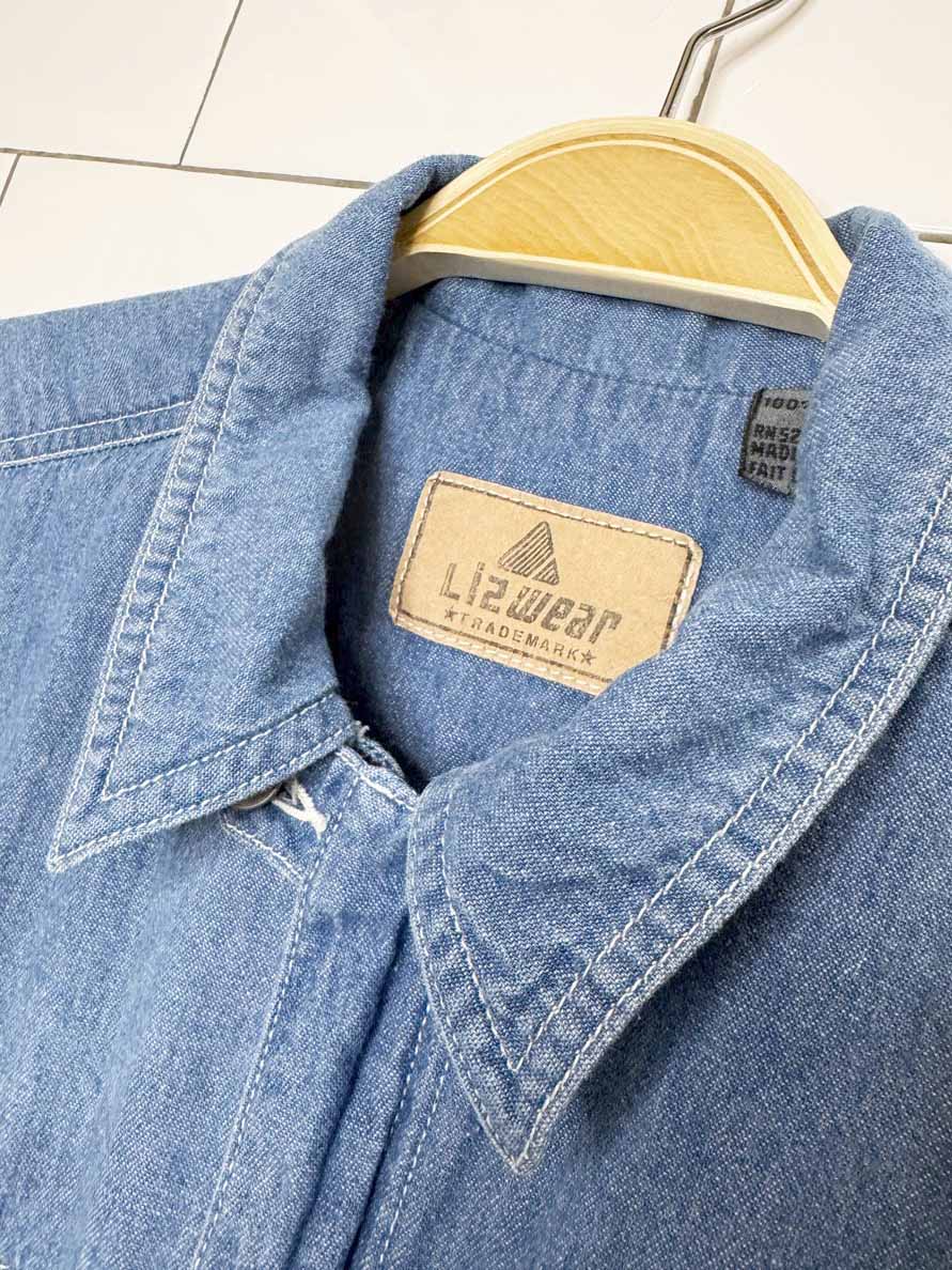 vintage 80s lizwear full denim jumpsuit coveralls | liz claiborne