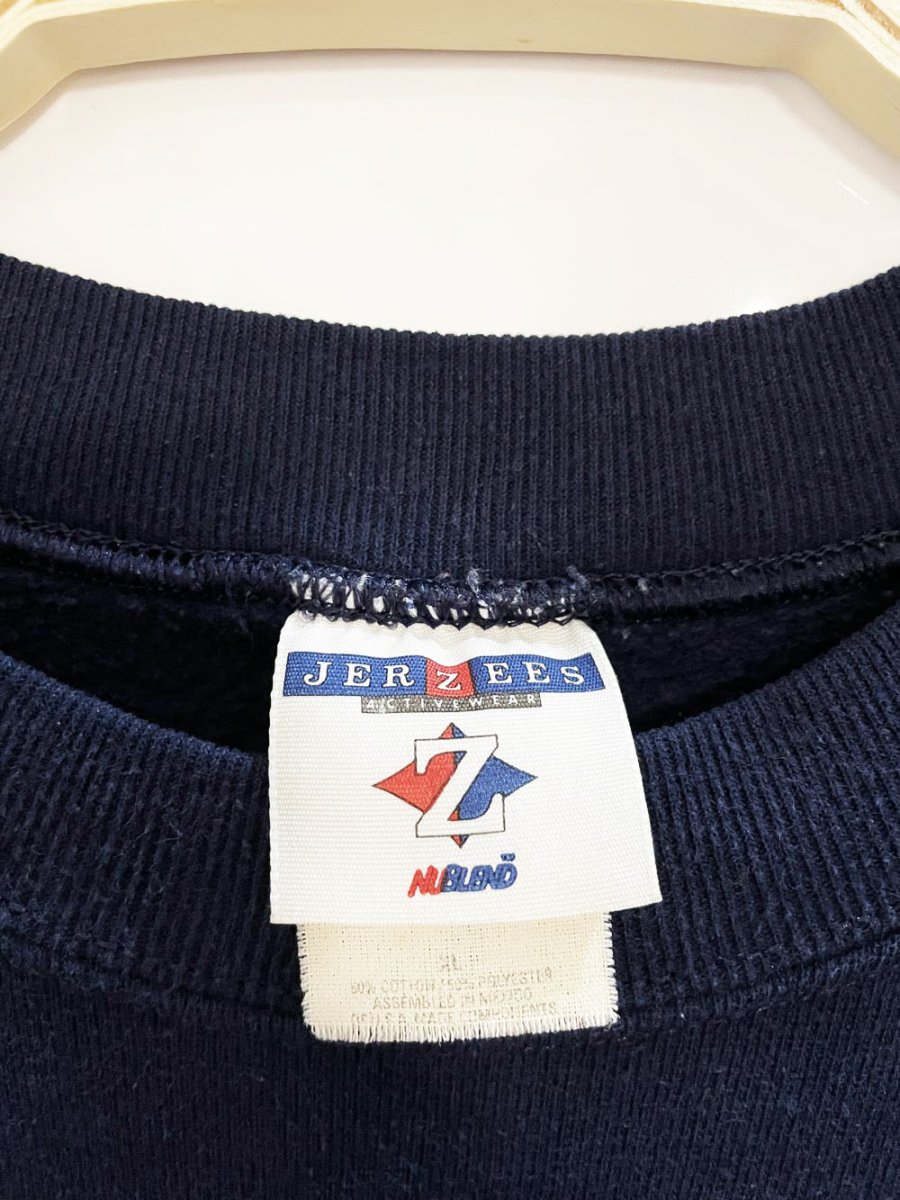 vintage 90s jerzees worlds coolest dad graphic sweatshirt - good market thrift store