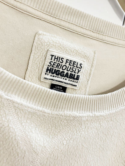 ae seriously huggable oversized sweatshirt | american eagle