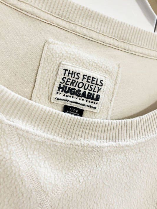 ae seriously huggable oversized sweatshirt | american eagle