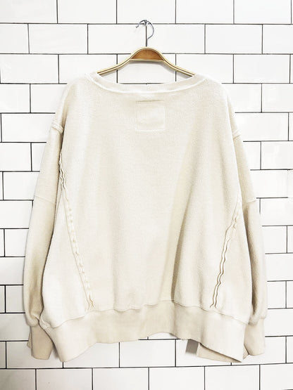 ae seriously huggable oversized sweatshirt | american eagle