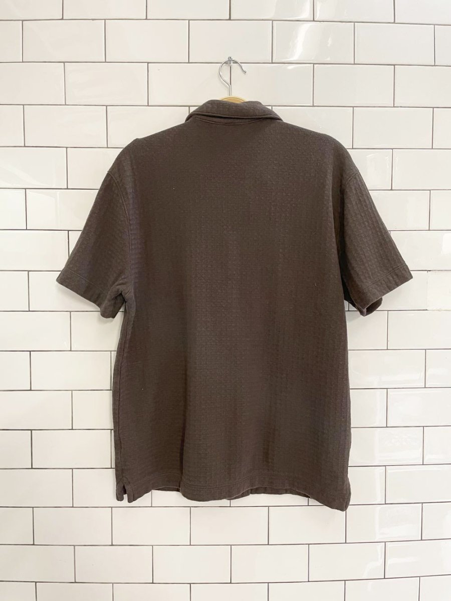 banana republic gauze knit resort shirt - good market thrift store