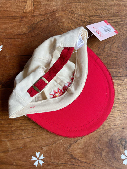 vintage casino rama leather bill hat