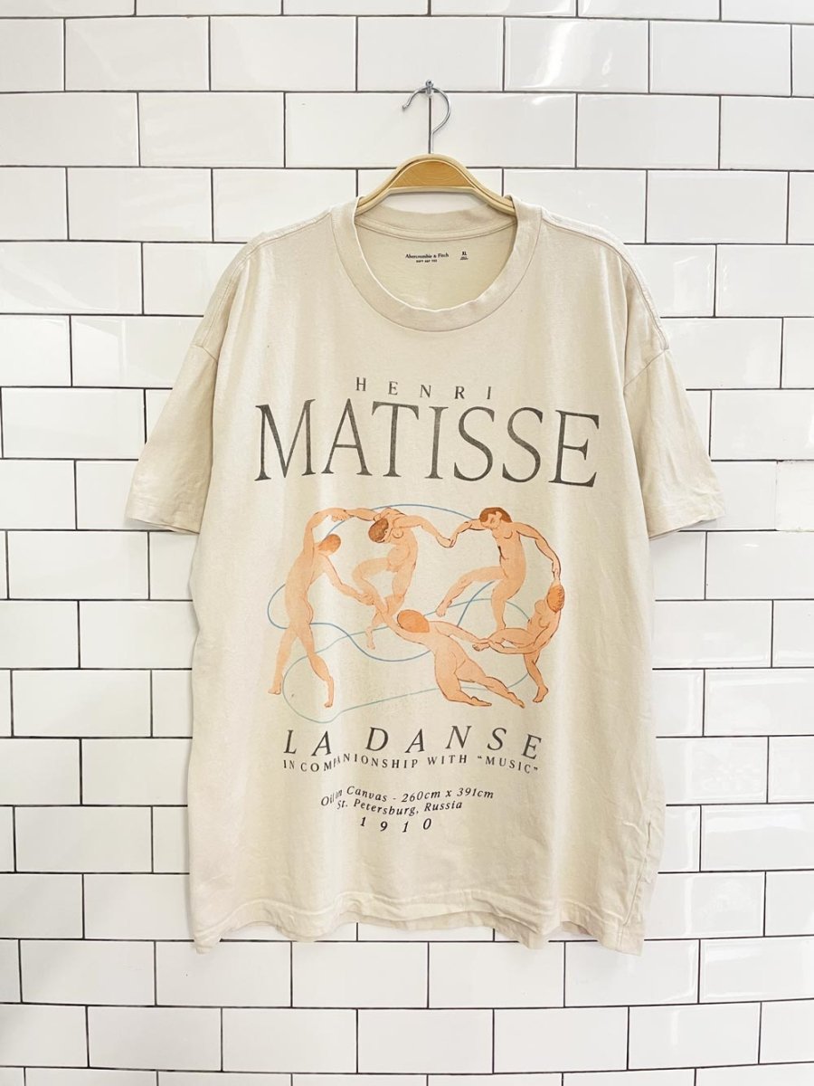 a&f henri matisse graphic tee - good market thrift store