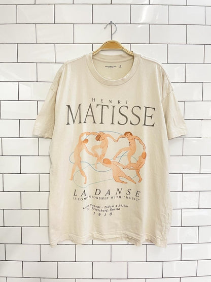 a&f henri matisse graphic tee - good market thrift store