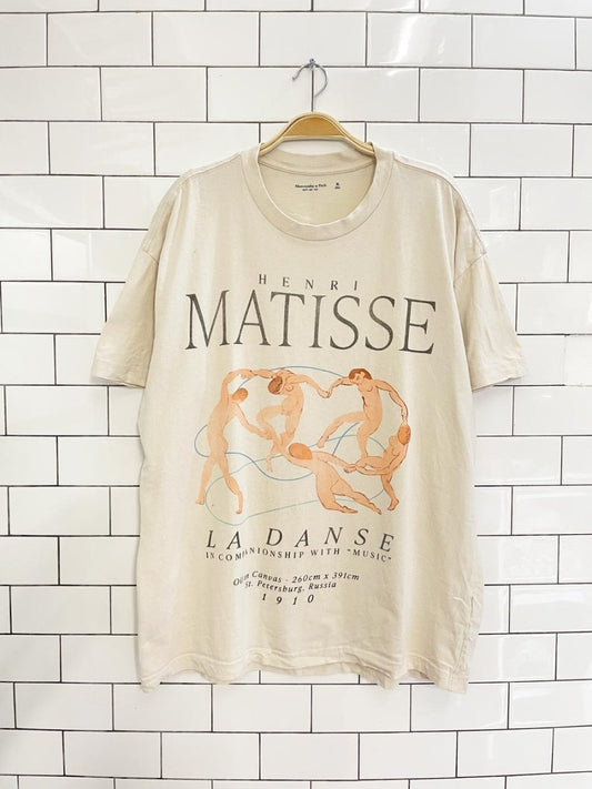 a&f henri matisse graphic tee - good market thrift store