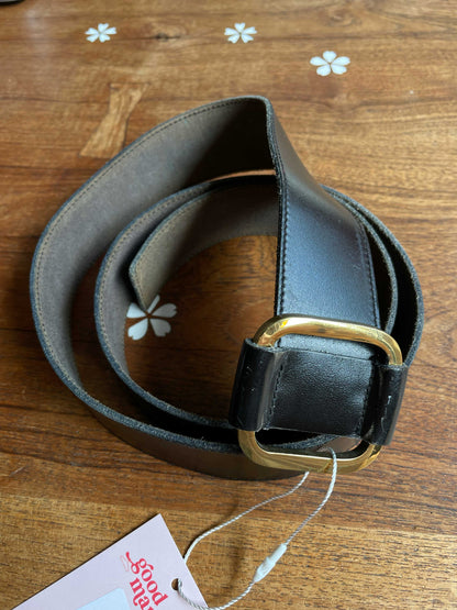 vintage l'aiglon paris marcello leather belt