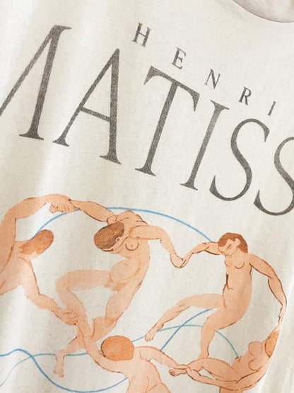 a&f henri matisse graphic tee - good market thrift store