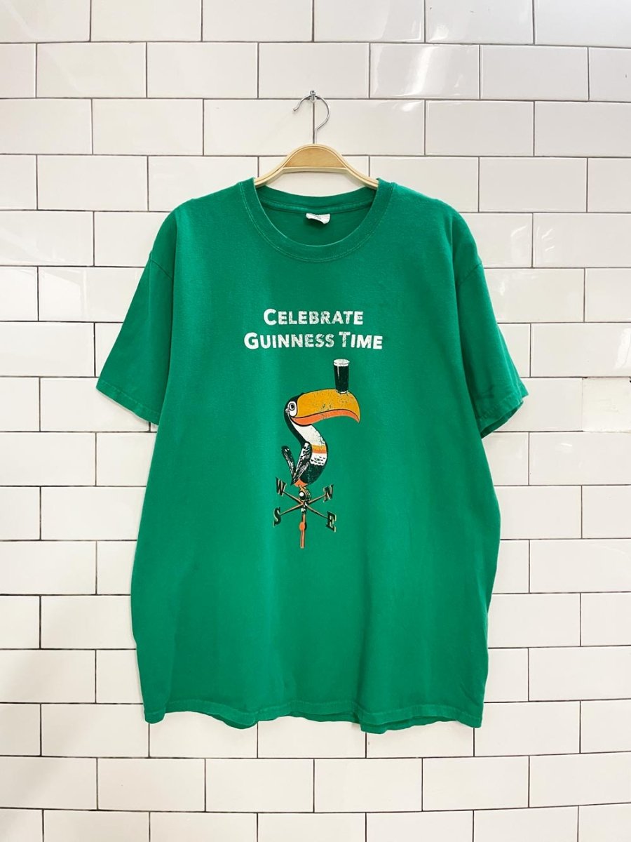 st paddys day guiness time graphic tee - good market thrift store