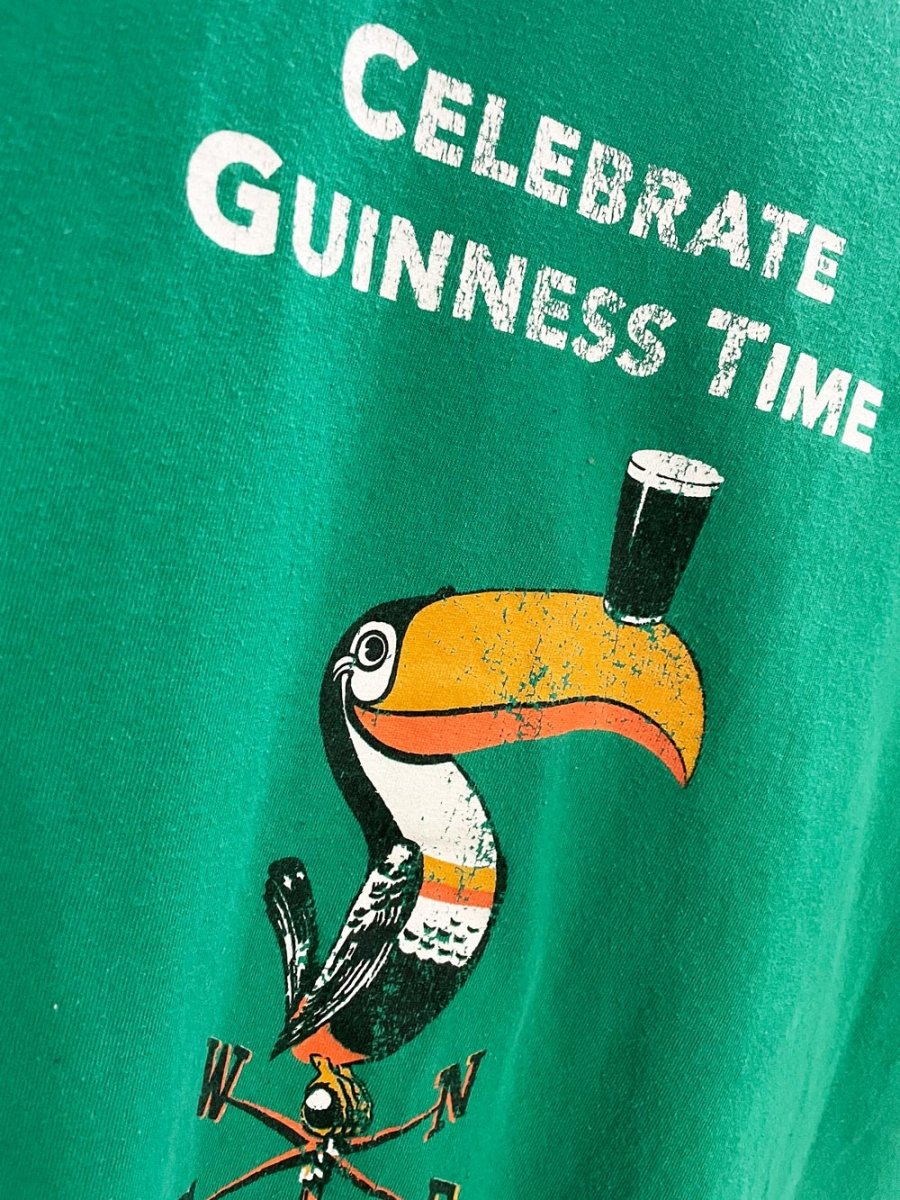st paddys day guiness time graphic tee - good market thrift store