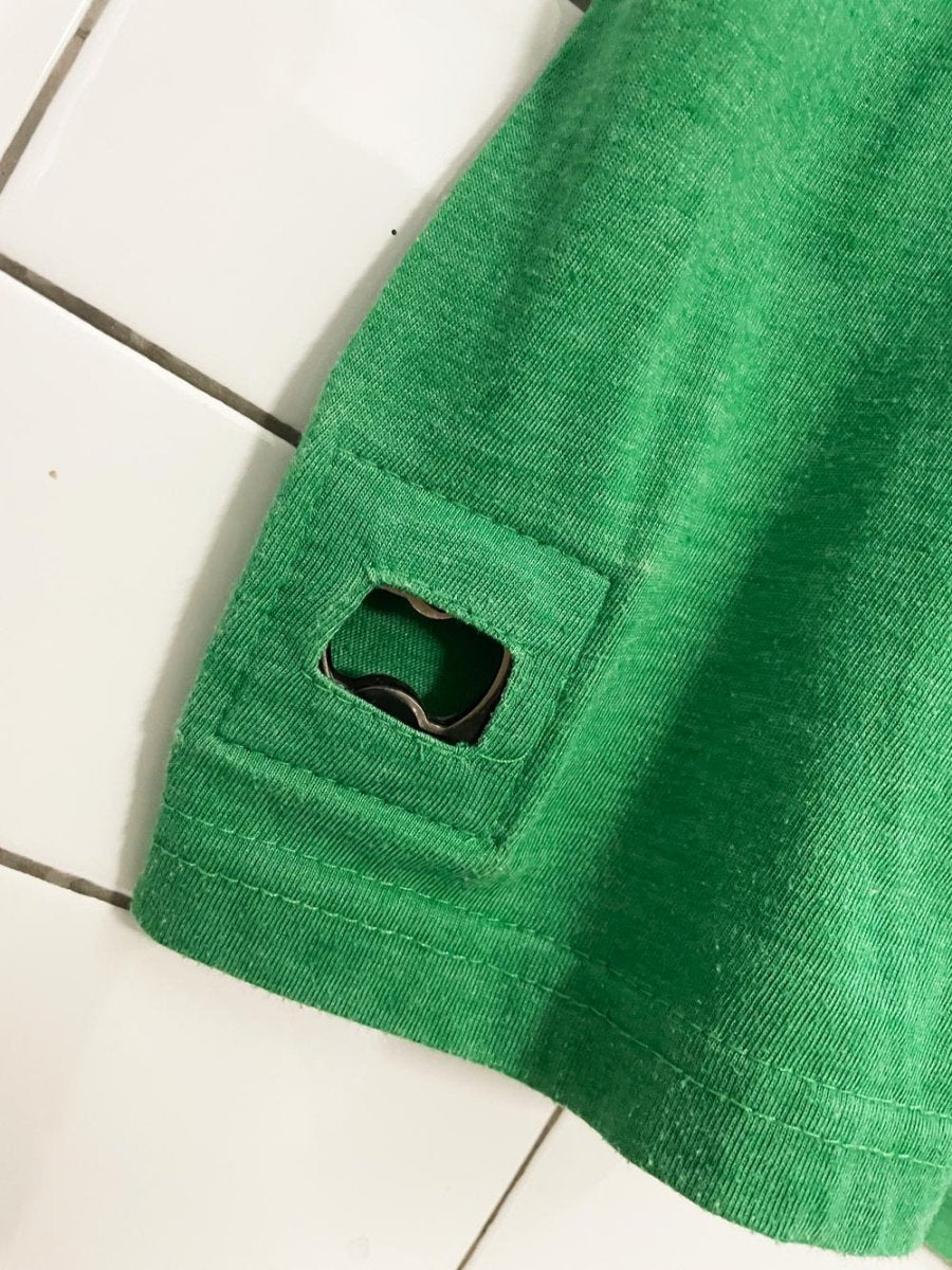 brew city st. paddys day moustache beer tee - good market thrift store